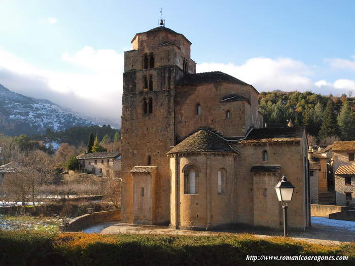 SANTA CRUZ DE LA SEROS Rutas romanicas por el altoaragon A.Garcia